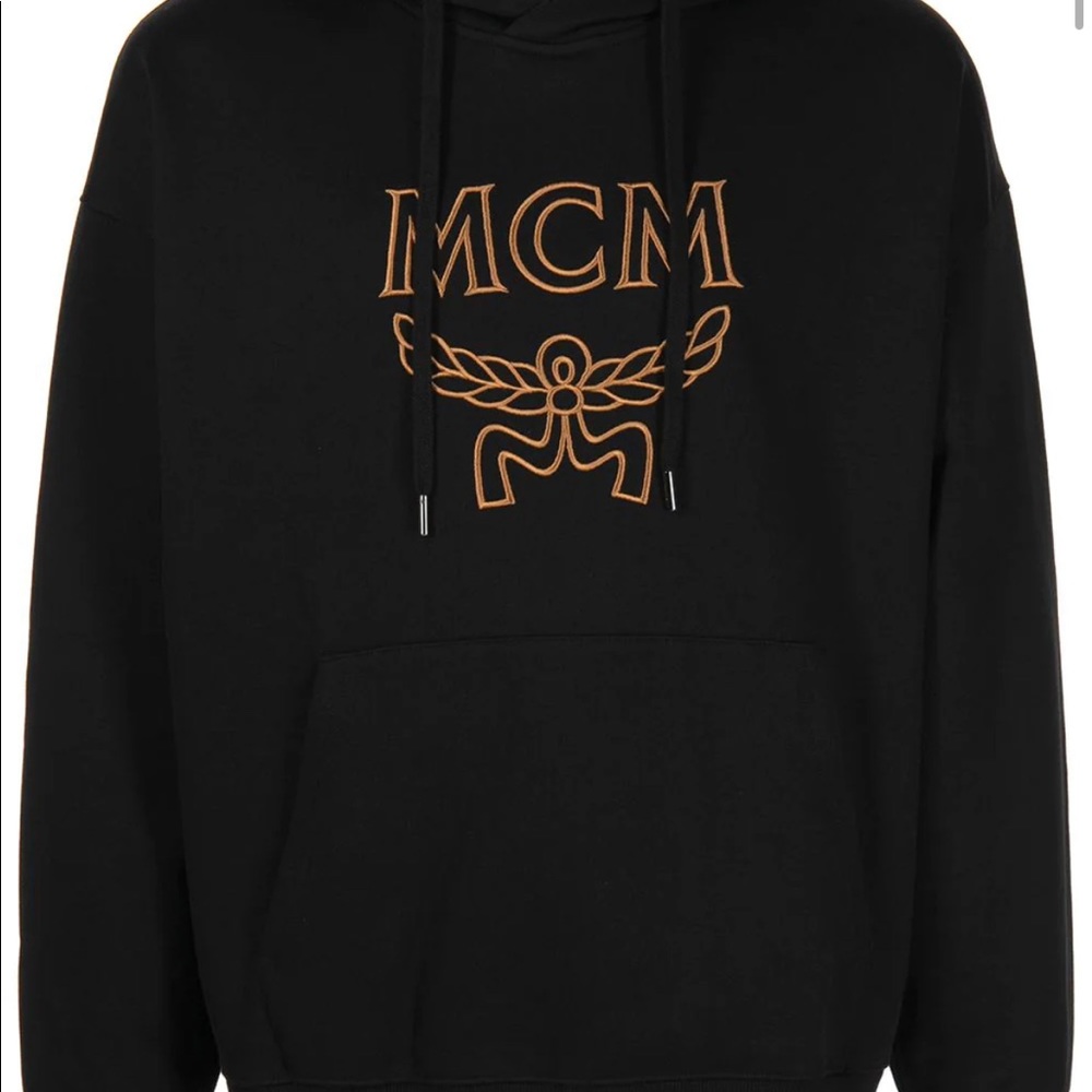 BRAND NEW MCM LUXURY HOODIE SIZE LARGE!!